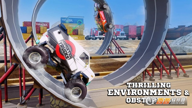 Monster Trucks Racing(2019怪物卡车比赛) v3.0.0 安卓版