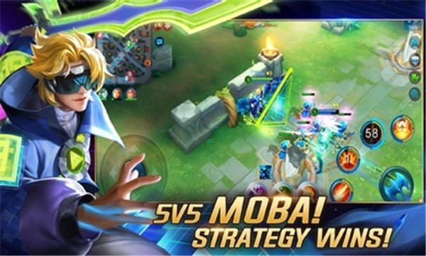 英魂之刃国际服2023最新版  v2.2.3.5