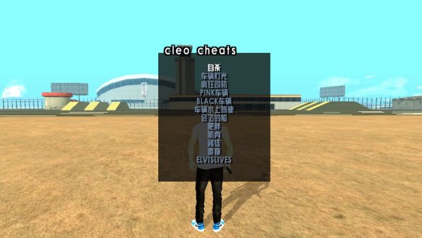 圣安地列斯秘籍版