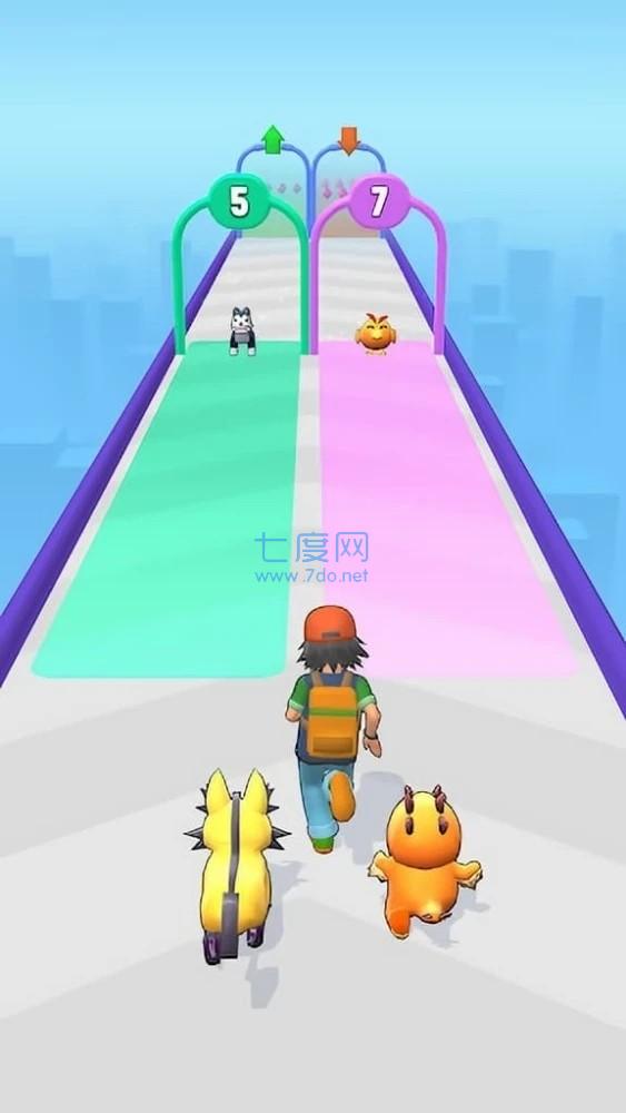口袋妖怪跑酷截图1