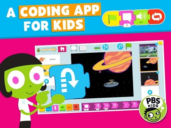 PBS KIDS ScratchJr中文版截图2