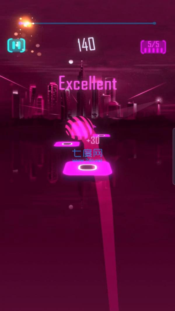 节奏跳球