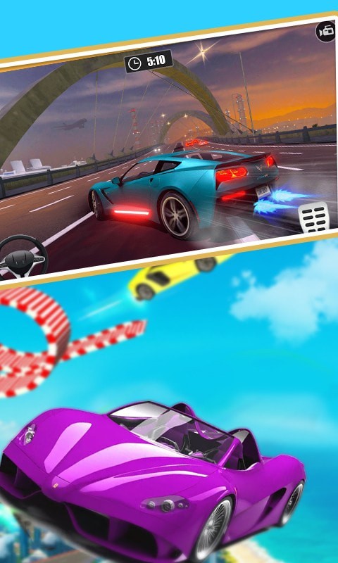 特技赛车手3D截图2