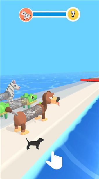 紧身赛跑游戏安卓版（SlingyRace）图片1