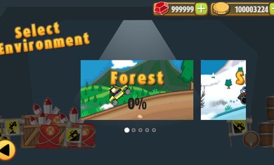 特技卡车赛车无限金币钻石版 4.5 安卓版