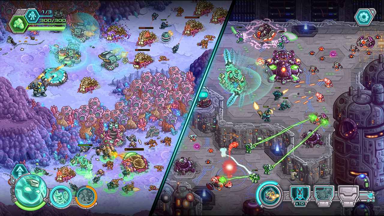 钢铁战队最新版内购破解版1.4.6
