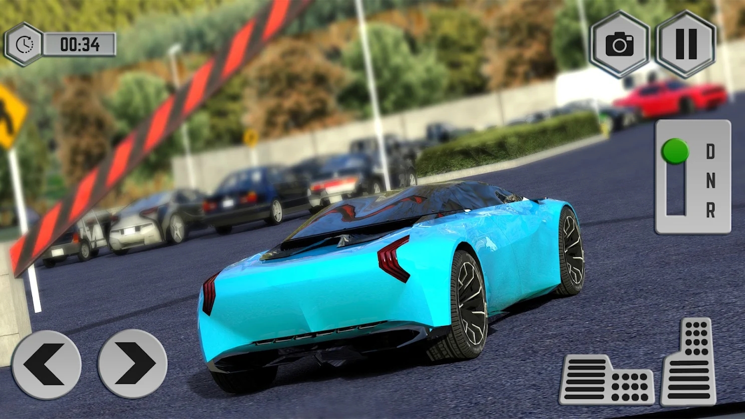 真正的停车场学校司机游戏中文版（Real Car Parking School Dri v4.3.2