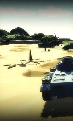 尘土坦克截图0
