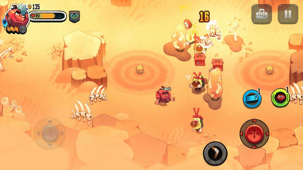 恶果之地无限攻击斧头免费最新版 截图1