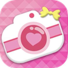 甜蜜粉色相机