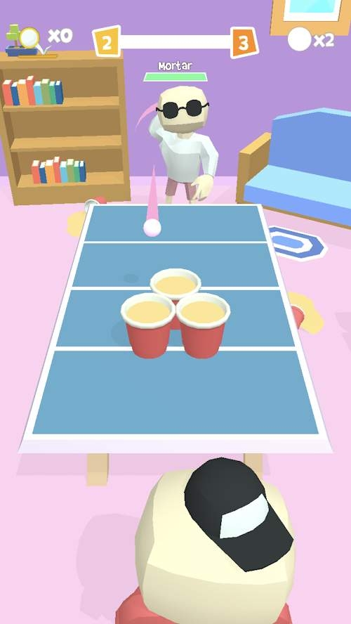 纸杯乒乓球截图1