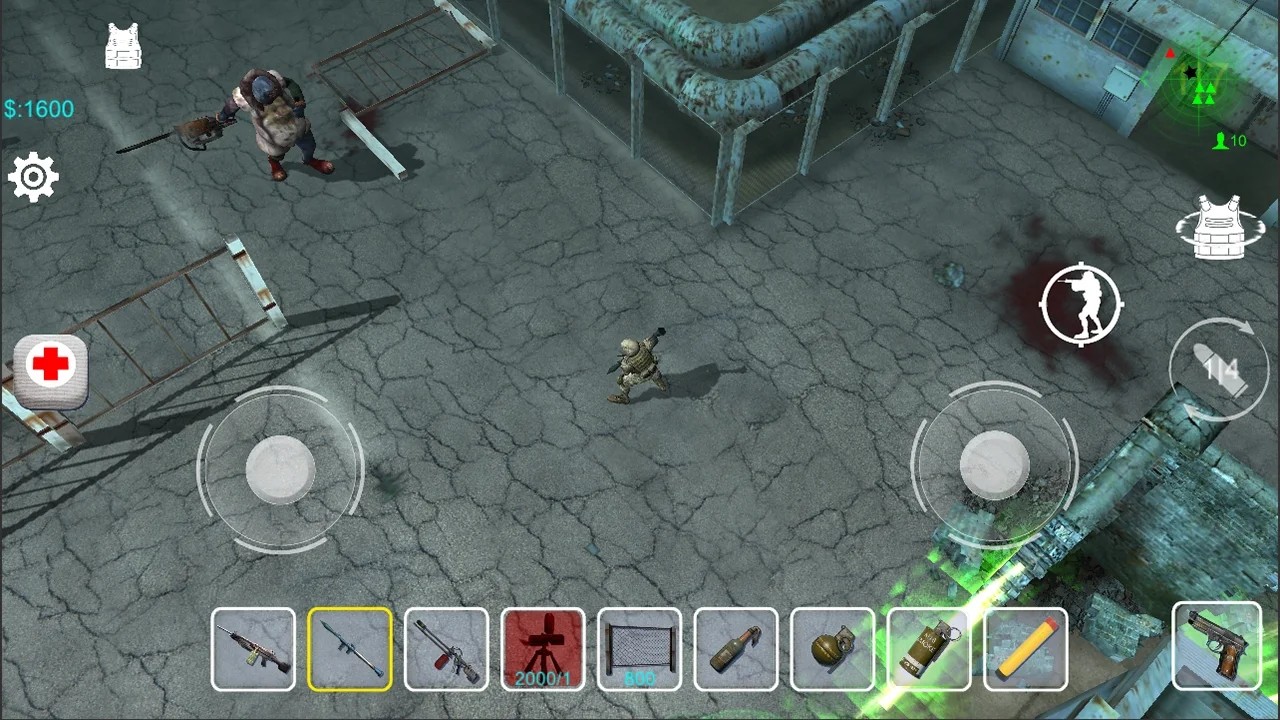 Doomsday Shelter游戏安卓版 截图1