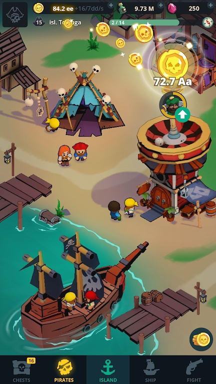 Idle Pirates游戏官方版 截图2