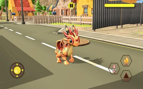 龙粉碎城横冲直撞3D V 1.0