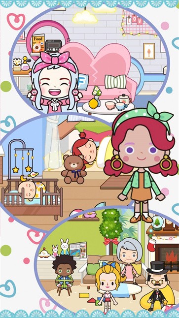 樱花迷你城堡  v1.1