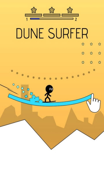 火柴人冲浪app截图0