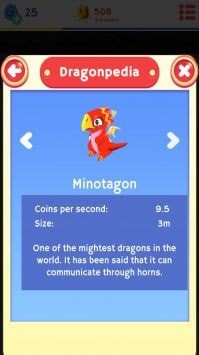 闲置的龙传说游戏官方版（Idle Dragon Legends） 截图0