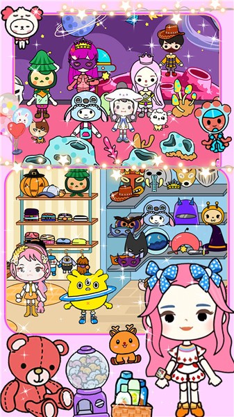 樱桃小镇邻居小窝  v1.0