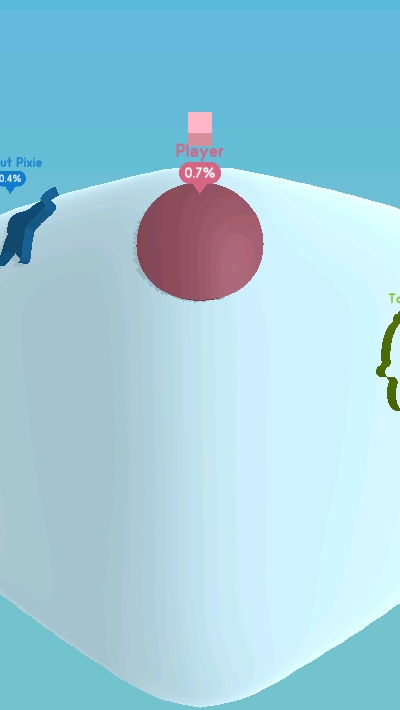 Paper.io 3D(圈地大作战3D)截图1