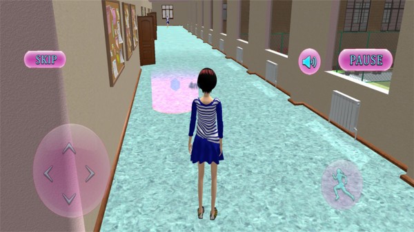 樱色校园女生 v1.0