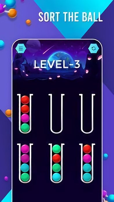 小球排序截图2
