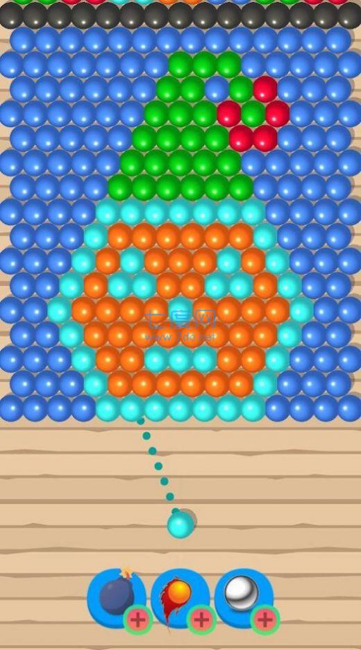 气泡下降3D截图0