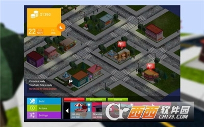Commanager HD - City(社区经理游戏)截图1