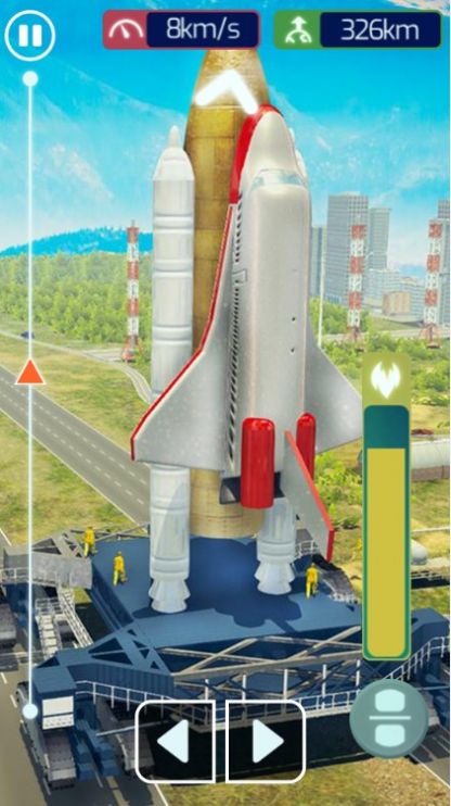 遨游太空模拟器游戏官方版 截图0