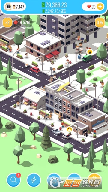 空闲岛城市建筑大亨Idle Island截图1