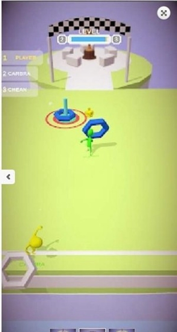 Toss Ring Race(投掷比赛)截图2