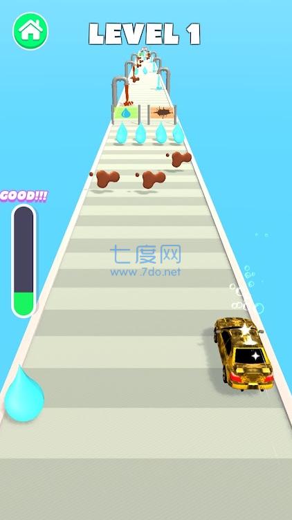 洗车高峰游戏