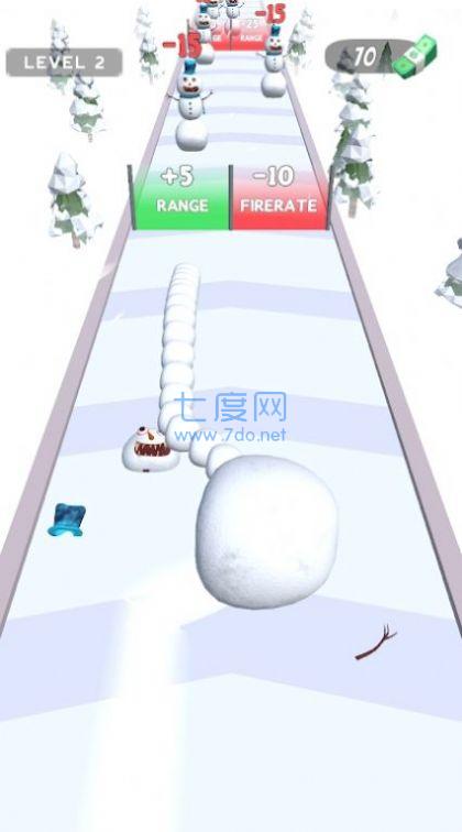 雪花喷射器游戏