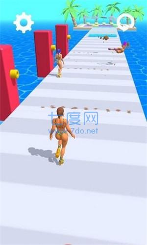 泥浆障碍赛截图1