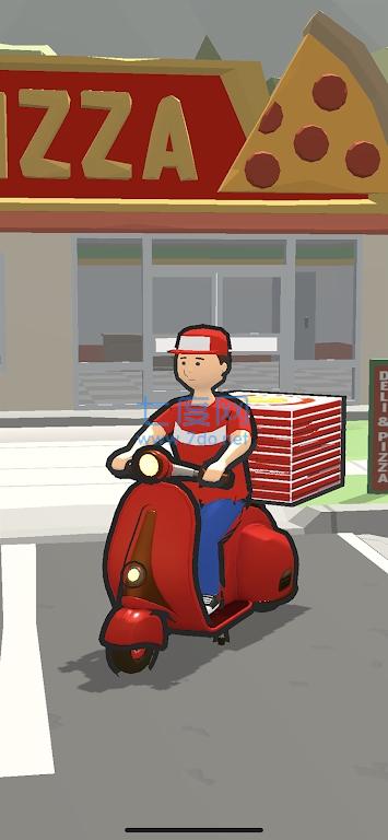 疯狂送货游戏
