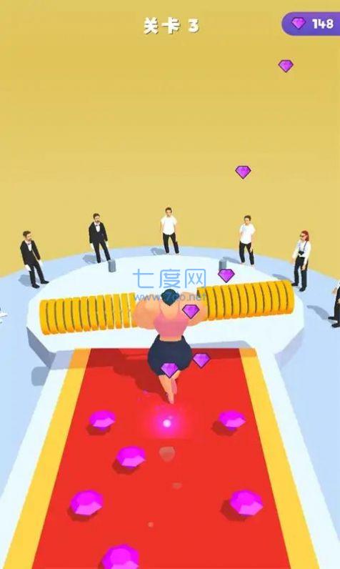大力士跑酷游戏