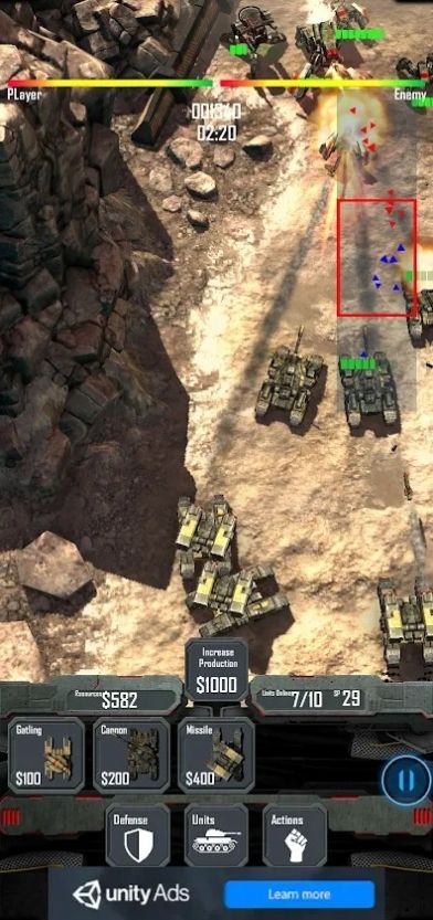 机甲前线突击坦克RTS游戏汉化版（Mech Front Assault）图片1