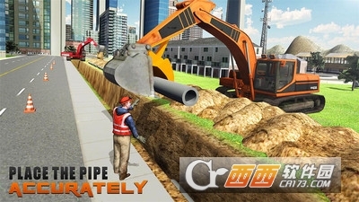 重型挖掘机驾驶2018 v1.0 安卓版