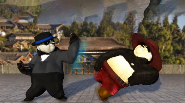熊猫3D功夫格斗游戏手机版 截图2