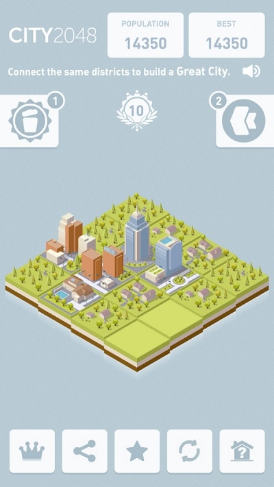 梦幻大都市2048红包版截图2