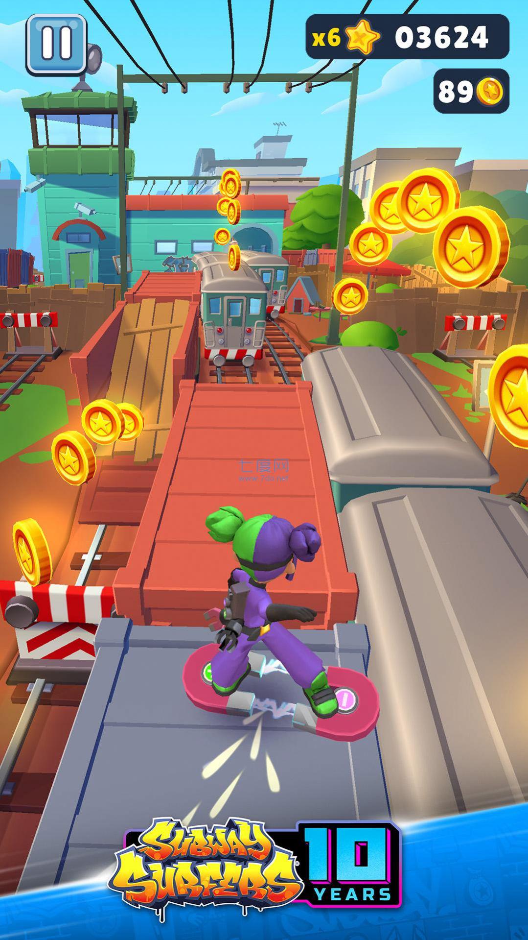 subwaySurf(身法菜单)截图3