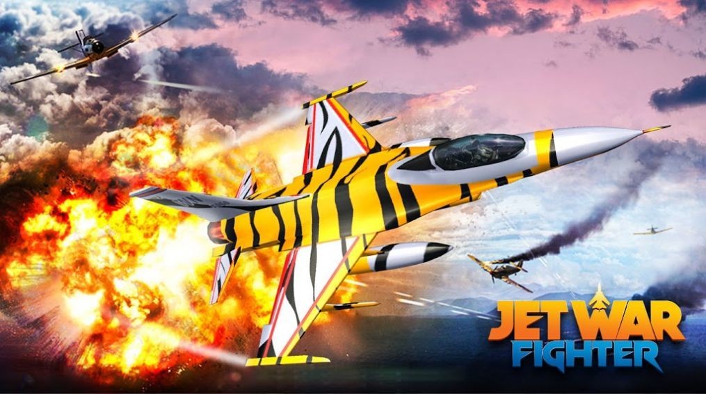 Jet Plane War Fighter截图2
