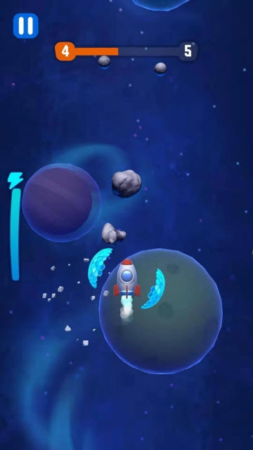 火箭挡陨石app截图3