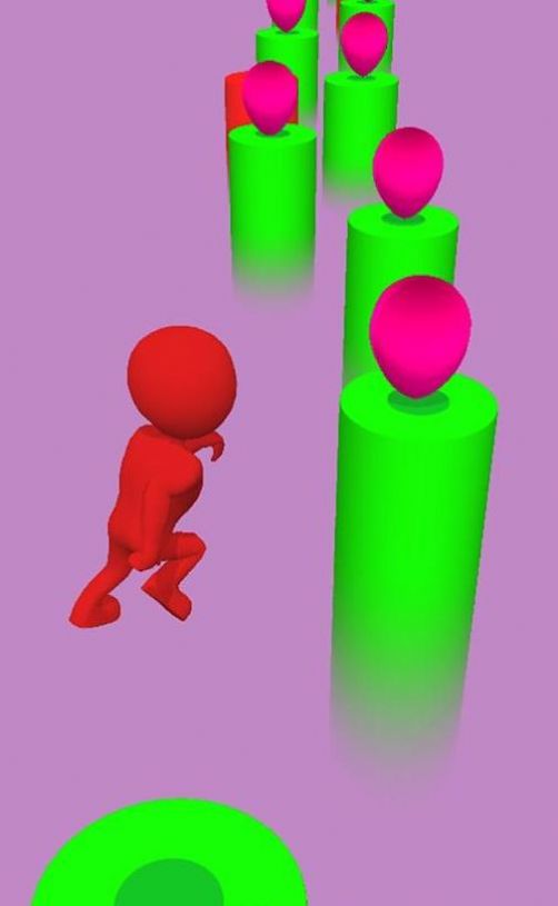 Balloon Pop Racing游戏官方卓版图片1