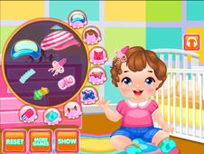 Baby Wonderful Care(新鲜的宝宝洗澡游戏)截图0