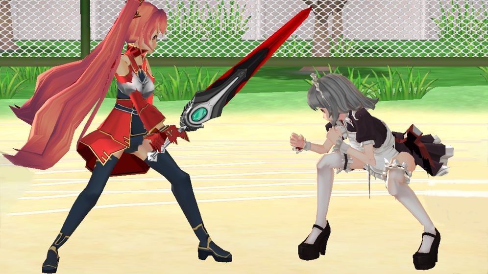 高中女生大决战 V 1.0