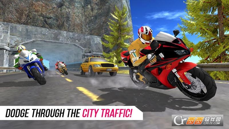 城市摩托车赛(City Bike Race) v1.5 安卓版