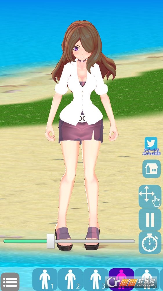 3D少女Lisa v1.0 安卓版