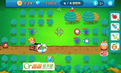 保卫苹果(Q版塔防) v1.0安卓版