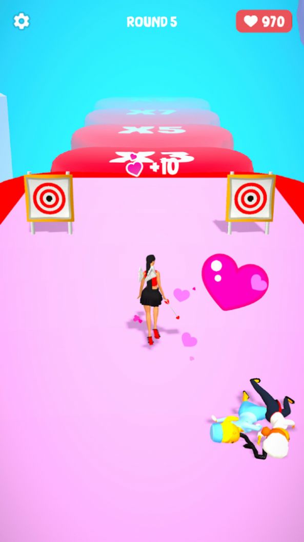抖音恋爱射箭3D小游戏官方版 截图0