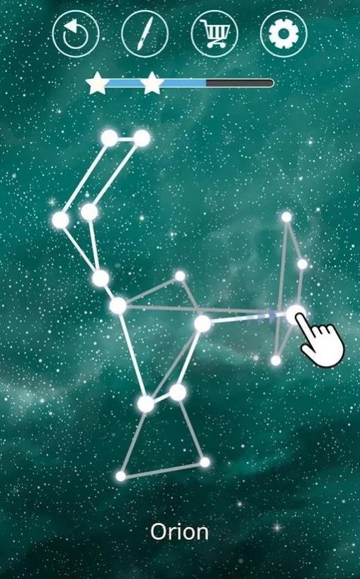 星座能量线游戏官方版（Constellation Energy Lines）图片1